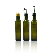 Wholesale Hot-Selling Edible Oil Glass Bottle Cooking Olive Oil Glass Bottle